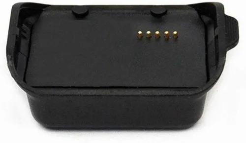 Kissmart para Gear 2 Neo Charger, base de carga de repuesto para Samsung Galaxy Gear 2 Neo SM-R381 Smart Watch (cargador R381)