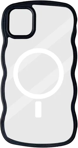 Miniatura 22 de Funda magnética para iPhone 13 Pro Max, funda transparente para iPhone 13 Pro Max, bonita funda para iPhone 13 Pro Max, funda protectora de TPU