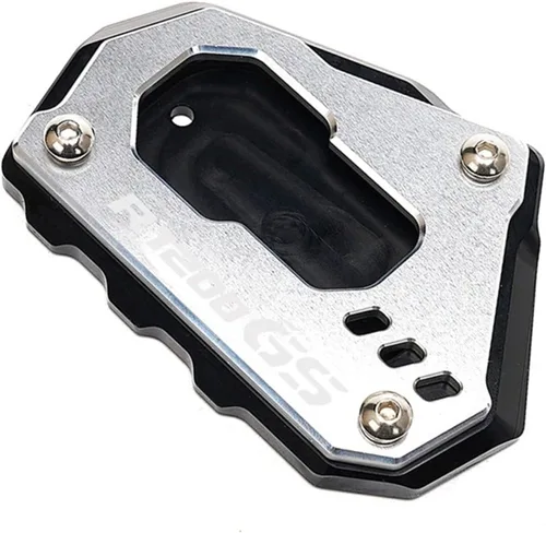 Miniatura 13 de Almohadilla de soporte para motocicleta, soporte lateral para BMW R1200GS R1250GS R 1200 1250 GS Adventure ADV LC GSA 2021 (color : R1200GS negro)