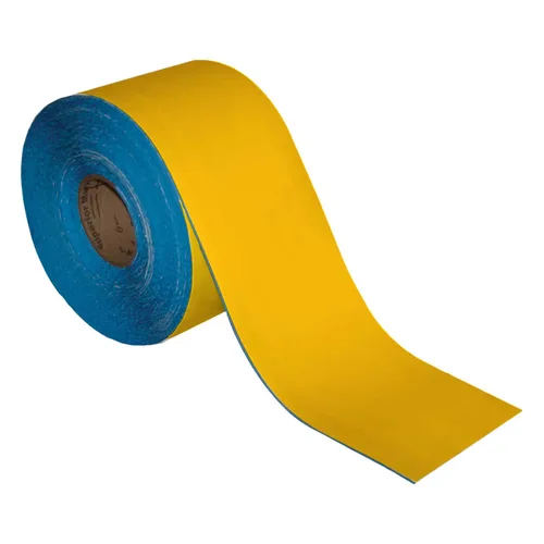 Miniatura 15 de SmartSign Cinta de marcado de suelo amarilla de 4 pulgadas x 100 pies, cinta de vinilo de 32 mil, cinta de seguridad de uso industrial