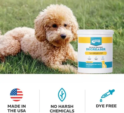 Miniatura 4 de Groomer's Goop Desengrasante para mascotas antes del baño (28 oz)