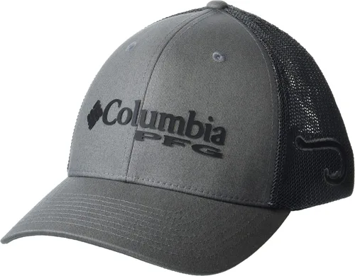 Miniatura 124 de Columbia Gorra de Béisbol de Malla con Logotipo PFG Unisex para Adultos
