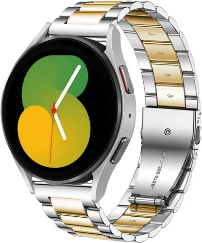 Miniatura 17 de DEALELE - Correas compatibles con Samsung Galaxy Watch 7 / FE / 6/6 Classic / 5/5 Pro / 4/4 Classic/Galaxy 3 de 41 mm, correa de repuesto de metal
