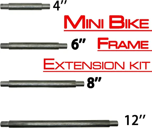 Miniatura 5 de JMCHstore Kit de extensión de marco de mini bicicleta 7/8 para Azusa Baja Doodle Bug DB30 (Blitz, Dirt Bug , Racer) 97 cc, kit de estiramiento