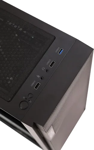 Miniatura 3 de MXZ Computadora de escritorio para juegos, I5 12400F 4.4GHz, RTX4060, 16GB DDR4 3200, NVME 500GB SSD, ventiladores 6RGB, Win 11 Pro Ready(I5 12400F