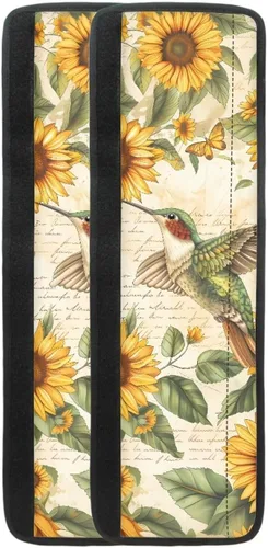 Miniatura 38 de DISNIMO Juego de 2 fundas para manijas de puerta de refrigerador con diseño floral de mariposa azul, protector de decoración de electrodomésticos