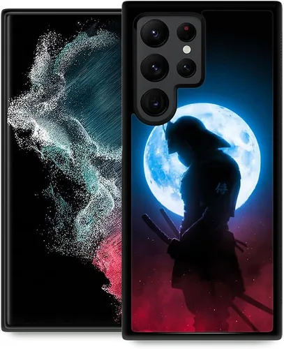 Miniatura 11 de Funda compatible con Samsung Galaxy S22 Ultra, funda protectora antideslizante y a prueba de golpes para hombres y mujeres, goma de silicona suave +