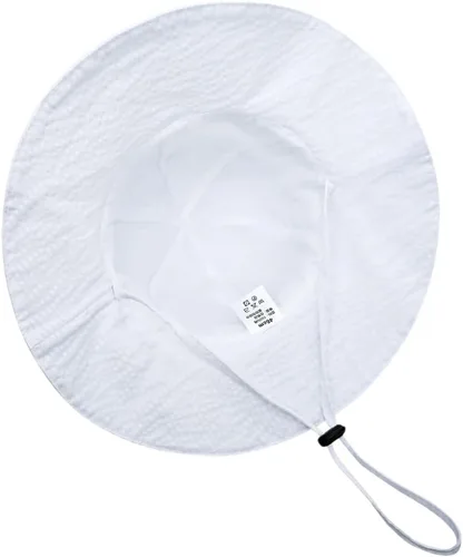 Miniatura 4 de Toddler Kids Baby Girl Sun Hat Floppy Cotton Summer Hat 50+ SPF Protective