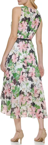 Miniatura 2 de Tommy Hilfiger Maxi de gasa sin mangas para mujer