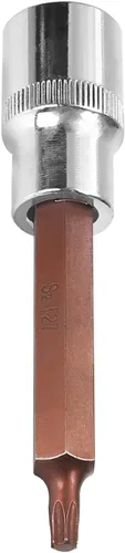 Miniatura 10 de Auniwaig Enchufe hexagonal de 1/2 pulgada x H6 (0.236 in), brocas de acero S2, enchufes CR-V de 4 pulgadas de longitud, 2 piezas