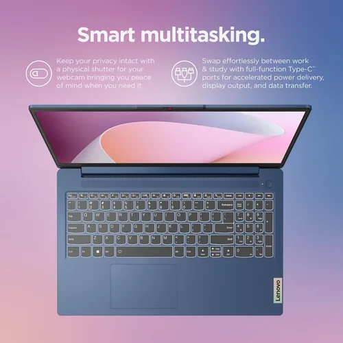 Miniatura 6 de Lenovo IdeaPad Slim 3 - Portátil diario - Ligero - Windows 11-15.6 pulgadas FHD - 8 GB de memoria - 256 GB de almacenamiento - AMD Ryzen 5 7520U