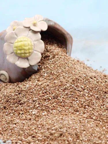 Miniatura 5 de Vermiculita orgánica de 2 cuartos de galón, vermiculita hortícola para plantas, aditivo de suelo para plantas en maceta, vermiculita gruesa