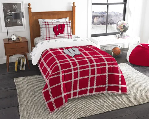 Miniatura 20 de Northwest NCAA Unisex-Adult Bed in a Bag Set