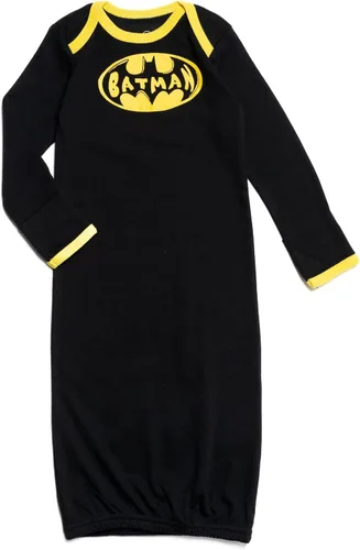 Miniatura 4 de DC Comics Justice League Batman Superman The Flash - Paquete de 3 vestidos para dormir