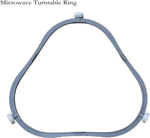 Miniatura 5 de W11252182 8206227 Anillo giratorio de microondas, rodillo giratorio 8206227, soporte de bandeja de placa de vidrio medio, anillo interior de 1