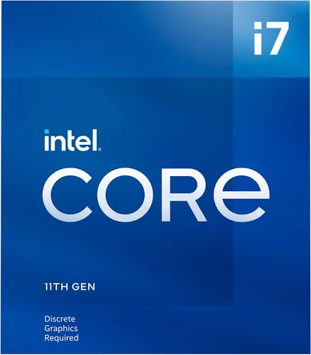 Miniatura 3 de Intel® Procesador de escritorio Core™ i7-11700F de 8 núcleos de hasta 4,9 GHz LGA1200 (Intel® serie 500 y chipset selecto serie 400) 65 W