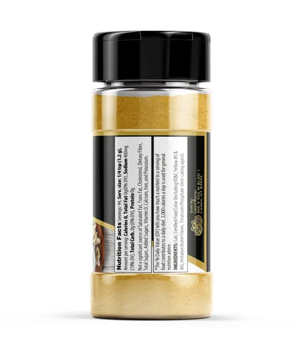 Miniatura 2 de GranAroma Condimento de sal mantecosa, 4 onzas, condimento para palomitas de maíz, estilo cine, sabor delicioso