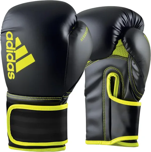 Miniatura 4 de Guantes de Boxeo Adidas Hybrid 80 - Guantes de boxeo para adultos para hombres y mujeres, guantes de bolsa pesada, guantes de kickboxing