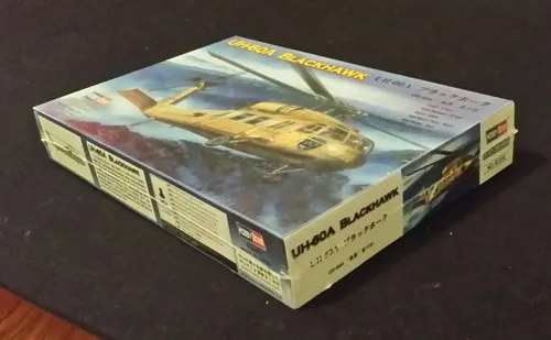 Miniatura 2 de Hobby Boss Kit de construcción modelo de helicóptero UH-60 Blackhawk