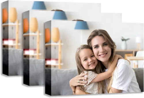 Miniatura 39 de YK artwood Lienzo Personalizado Subir Imágenes 12x16 pulgadas - Impresiones de Lienzo Personalizadas con Tus Fotos - Cuadros de Lienzo