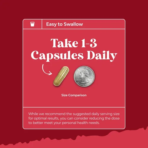 Miniatura 5 de Cápsulas de extracto de granada Suplemento antioxidante – Cápsulas de granada natural para la salud del corazón, apoyo articular y entrenamiento