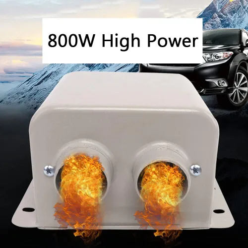 Miniatura 2 de CYDZSW Calentador de coche de 12 V 800 W, alimentado por batería, desempañador de ventana de parabrisas, kit de calentador eléctrico de asiento