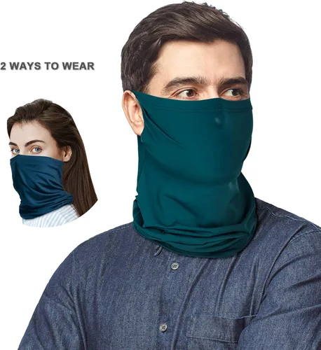 Miniatura 2 de LUNGEAR Bufanda para el cuello, bandana con protección UV, pasamontañas para deportes al aire libre