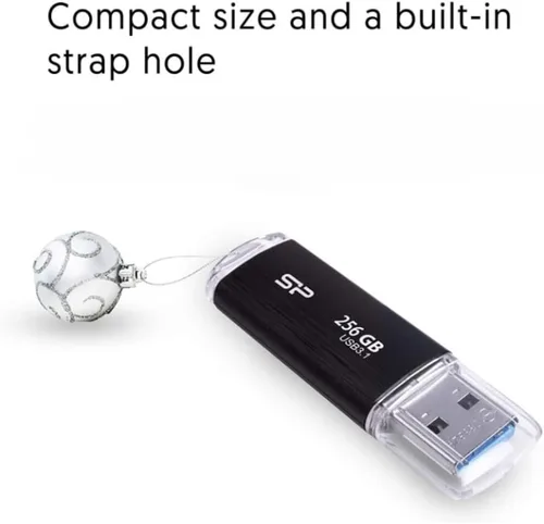 Miniatura 4 de Silicon Power 128 GB Blaze B02 128 GB USB 3.0 Negro unidad flash USB