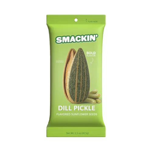 Miniatura 8 de SMACKIN' Semillas de girasol, tostadas Jumbo de lote pequeño, hechas en Estados Unidos - Canela Churro. Bolsas de 1.5oz (paquete de 36)