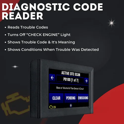 Miniatura 8 de ScanGauge 3 Todo Nuevo Lector de Código OBD2 con Pantalla Táctil, Medidores Digitales y Computadora de Viaje con Actualizaciones WiFi SG3