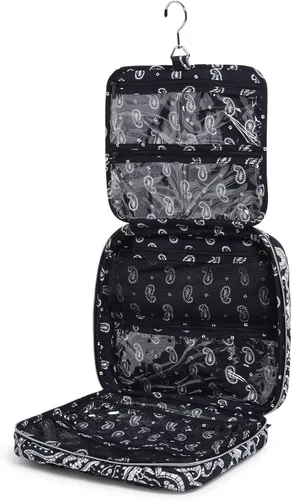 Miniatura 2 de Vera Bradley Womens Performance Twill Grand Zip Hanging Travel Organizer Accessory
