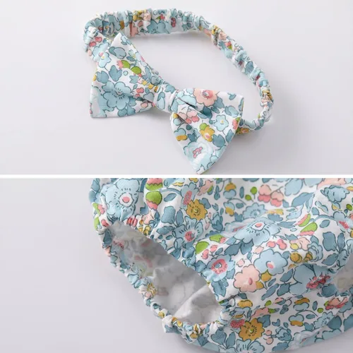 Miniatura 134 de pureborn Vestido de bebé niña 0-24 meses