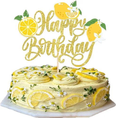Miniatura 8 de Rsstarxi 1 paquete de decoración de pastel Oh Baby con purpurina naranja pequeña para tartas de baby shower, decoración de pastel para frutas
