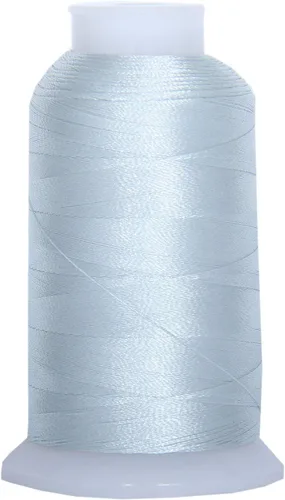 Miniatura 25 de Carretes de hilo de poliéster, 1000 m – 160 colores – Peso del hilo: 40 40wt trilobal polyester embroidery thread with bright sheen. Works with