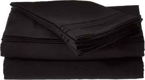 Miniatura 81 de Elegant Comfort Juego de sábanas de 4 piezas de microfibra de alta calidad hotelera 1500 resistentes a las arrugas y a la decoloración, ultra suave