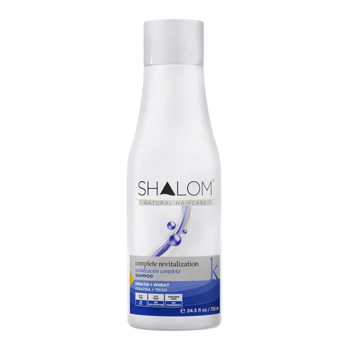 Shalom CHAMPÚ QUERATINA Y TRIGO