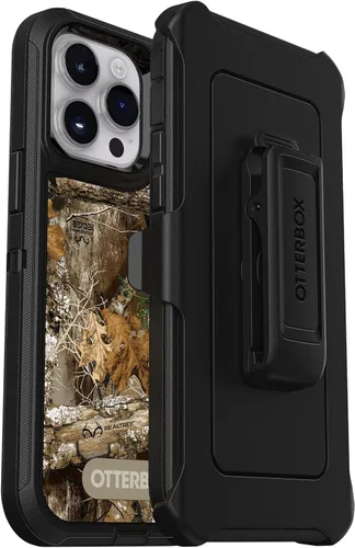 Miniatura 7 de OtterBox Funda para iPhone 14 Pro Max (solamente) Defender Series - Resistente y duradera - Incluye soporte de clip de funda - embalaje no minorista