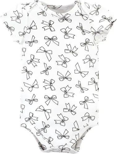 Miniatura 497 de Hudson Baby baby-girls Cotton Bodysuits 3-pack