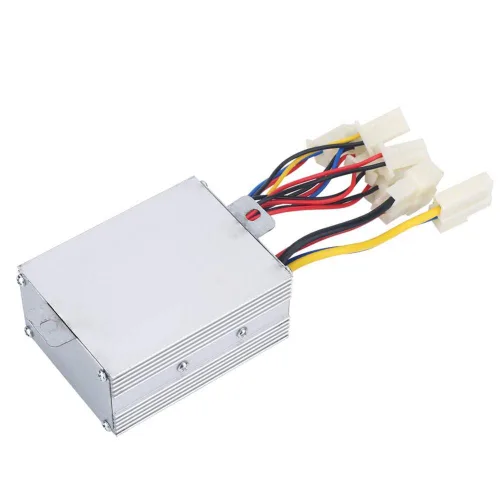 Miniatura 8 de Motor cepillado controlador 36 V 500 W controlador de velocidad del vehículo Motor de cepillo 36 V Controlador de velocidades variables para scooter