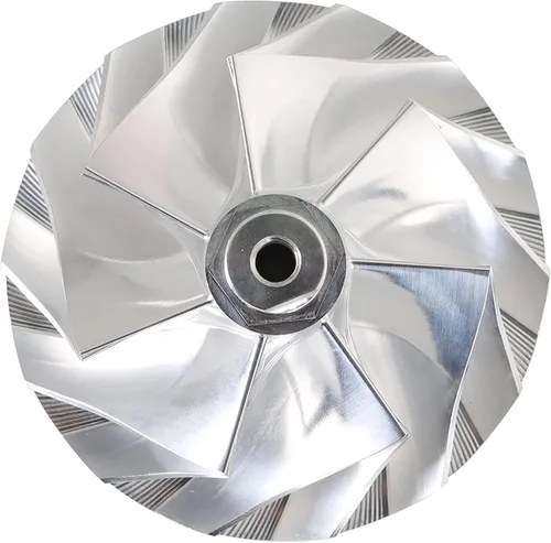 Miniatura 5 de Silscvtt 7+7 Billet Turbo Compresor Rueda TP38 GTP38 Reemplazo Compatible para Ford 7.3 7.3L 1994.5-2003
