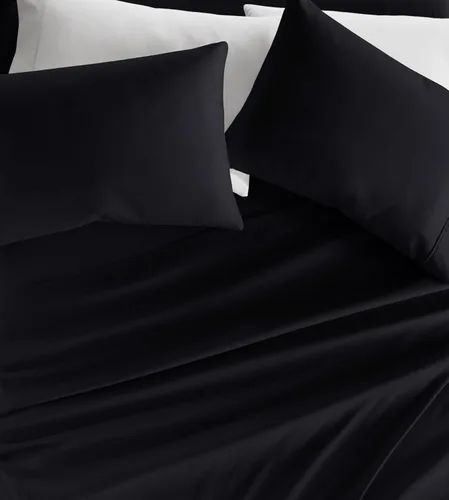 Miniatura 36 de Linen Market Sábanas para cama de tamaño King (azul claro) – Duerme mejor que nunca con estas sábanas King suaves y refrescantes – Bolsillo profundo