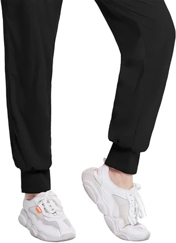 Miniatura 2 de Uniformes de mujer con cuello en V manga corta Top+pantalón, uniforme de enfermera para clínica dental, Hospital de mascotas, ropa de trabajo