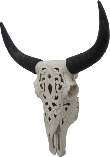 Miniatura 3 de DWK Calavera de buey tribal