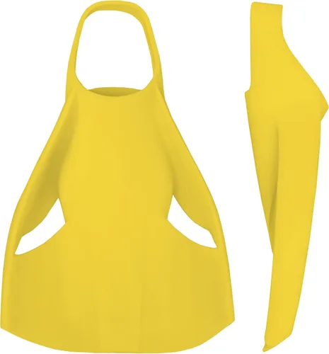 FINIS Edge - Aletas de natación para hombres y mujeres, aletas de entrenamiento 100% de silicona, fortalecen y resisten las piernas