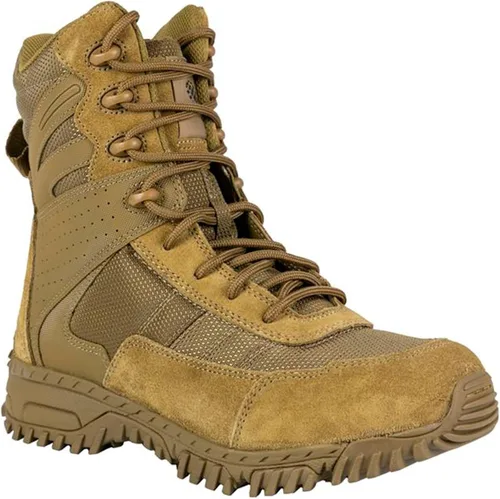 Miniatura 2 de Altama Botas unisex Vengeance SR con cremallera lateral de 8 pulgadas Botas ligeras de cuero de grano completo con forro textil y lengüeta