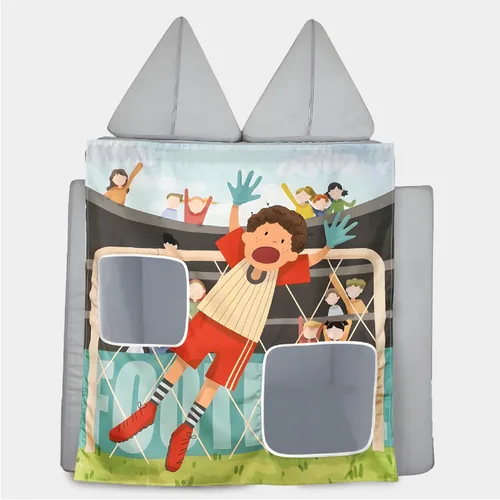 Miniatura 15 de Panel de juego para sofá modular de juegos para niños pequeños (sofá no incluido) (trío de acción y juego)