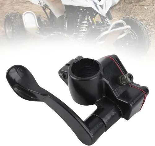 Miniatura 2 de Acelerador de motocicleta, controlador de acelerador de pulgar, conjunto de cable de alambre del acelerador, apto para motocicleta ATV Dirt Bike