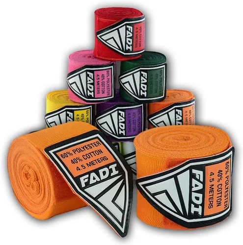 Miniatura 11 de Vendas elásticas de boxeo de 120 pulgadas y 180 pulgadas Guantes de boxeo interiores estilo mexicano de 9.8 ft y 14.8 ft para hombres y mujeres