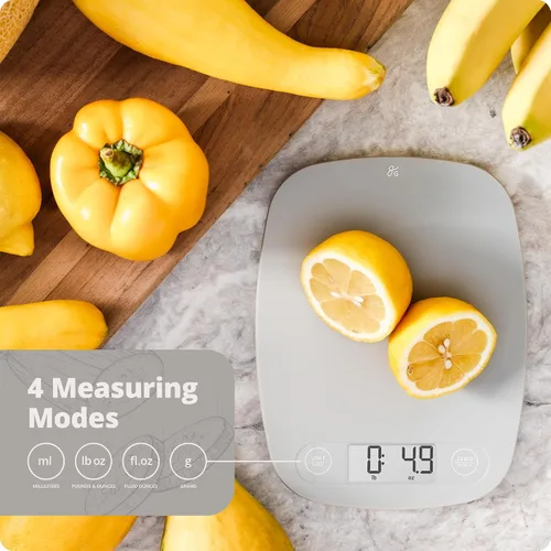 Miniatura 4 de Greater Goods Báscula de cocina esencial y báscula Accucheck (azul)
