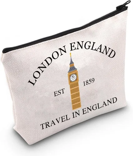 TSOTMO Londres Inglaterra Regalo Londres Big Ben Souvenir Londres Regalo turístico Londres Regalo de viaje de Londres Regalo de viaje Reino Unido,